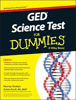 Télécharger le livre :  GED Science For Dummies