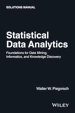 Télécharger le livre :  Statistical Data Analytics