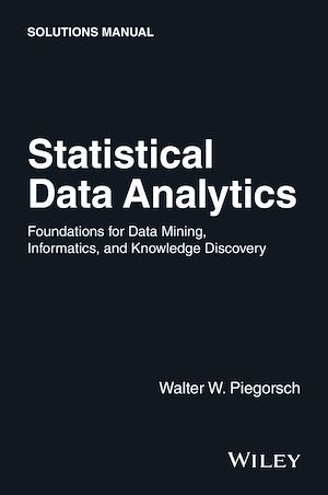 Téléchargez le livre :  Statistical Data Analytics