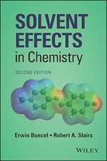 Télécharger le livre :  Solvent Effects in Chemistry