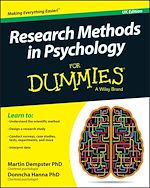 Télécharger le livre :  Research Methods in Psychology For Dummies