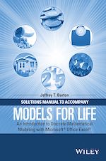 Télécharger le livre :  Solutions Manual to Accompany Models for Life