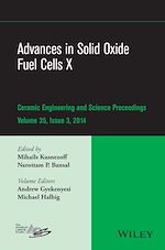 Télécharger le livre :  Advances in Solid Oxide Fuel Cells X, Volume 35, Issue 3