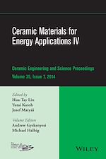 Télécharger le livre :  Ceramic Materials for Energy Applications IV