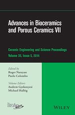 Télécharger le livre :  Advances in Bioceramics and Porous Ceramics VII, Volume 35, Issue 5