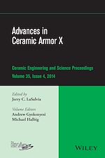 Télécharger le livre :  Advances in Ceramic Armor X, Volume 35, Issue 4