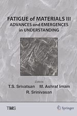 Télécharger le livre :  Fatigue of Materials III