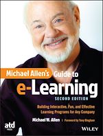 Télécharger le livre :  Michael Allen's Guide to e-Learning