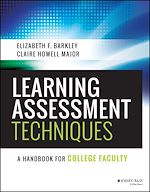 Download this eBook Learning Assessment Techniques