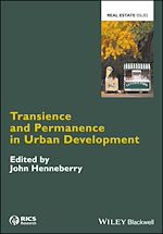 Télécharger le livre :  Transience and Permanence in Urban Development