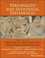 Télécharger le livre :  The Wiley Encyclopedia of Personality and Individual Differences, Personality Processes and Individuals Differences