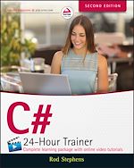 Télécharger le livre :  C# 24-Hour Trainer