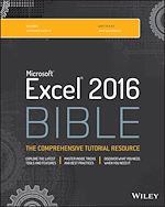 Download this eBook Excel 2016 Bible