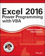 Télécharger le livre :  Excel 2016 Power Programming with VBA