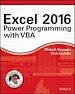 Télécharger le livre :  Excel 2016 Power Programming with VBA