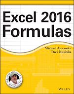 Télécharger le livre :  Excel 2016 Formulas