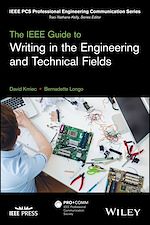 Télécharger le livre :  The IEEE Guide to Writing in the Engineering and Technical Fields