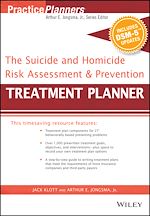 Télécharger le livre :  The Suicide and Homicide Risk Assessment and Prevention Treatment Planner, with DSM-5 Updates