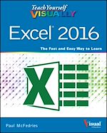 Télécharger le livre :  Teach Yourself VISUALLY Excel 2016
