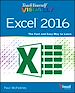 Télécharger le livre :  Teach Yourself VISUALLY Excel 2016