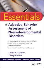 Télécharger le livre :  Essentials of Adaptive Behavior Assessment of Neurodevelopmental Disorders