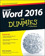 Télécharger le livre :  Word 2016 For Dummies