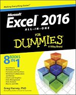 Télécharger le livre :  Excel 2016 All-in-One For Dummies