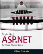 Télécharger le livre :  Beginning ASP.NET for Visual Studio 2015