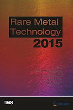 Télécharger le livre :  Rare Metal Technology 2015