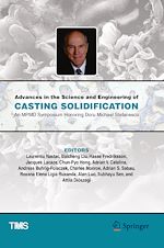 Télécharger le livre :  Advances in the Science and Engineering of Casting Solidification