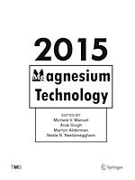 Télécharger le livre :  Magnesium Technology 2015