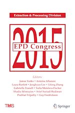 Télécharger le livre :  EPD Congress 2015
