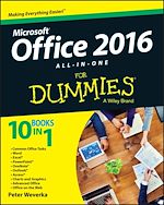 Télécharger le livre :  Office 2016 All-In-One For Dummies