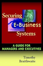 Télécharger le livre :  Securing E-Business Systems