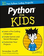 Télécharger le livre :  Python For Kids For Dummies