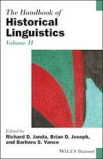 Download this eBook The Handbook of Historical Linguistics, Volume II