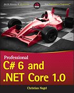 Télécharger le livre :  Professional C# 6 and .NET Core 1.0
