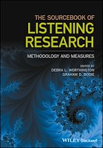 Télécharger le livre :  The Sourcebook of Listening Research