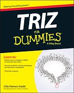 Télécharger le livre :  TRIZ For Dummies