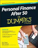 Télécharger le livre :  Personal Finance After 50 For Dummies