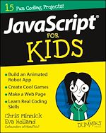 Télécharger le livre :  JavaScript For Kids For Dummies