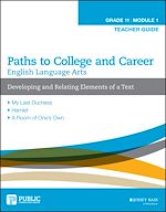 Download this eBook English Language Arts, Grade 11 Module 1