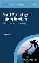 Télécharger le livre :  Social Psychology of Helping Relations