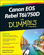 Télécharger le livre :  Canon EOS Rebel T6i / 750D For Dummies