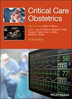 Download this eBook Critical Care Obstetrics