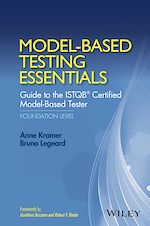 Télécharger le livre :  Model-Based Testing Essentials - Guide to the ISTQB Certified Model-Based Tester