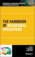 Télécharger le livre :  The Handbook of Behavioral Operations