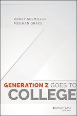 Télécharger le livre :  Generation Z Goes to College