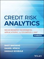 Télécharger le livre :  Credit Risk Analytics