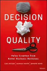 Télécharger le livre :  Decision Quality